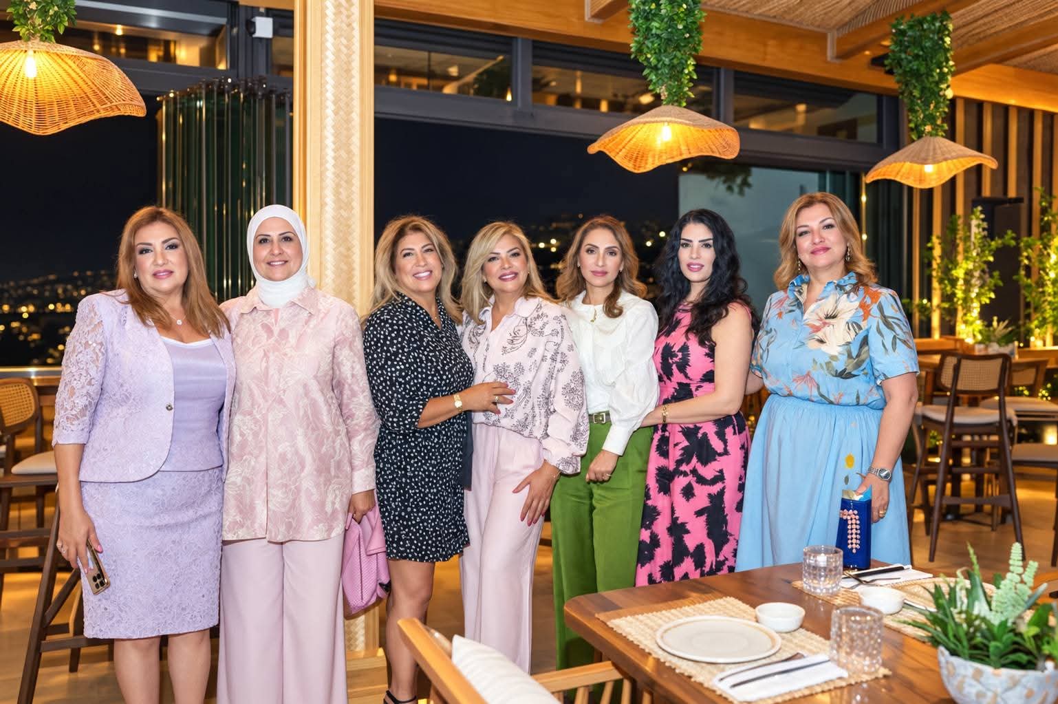 الدكتورة شنكول قادر تشارك  في افتتاح Sushi Rooftop – St. George،