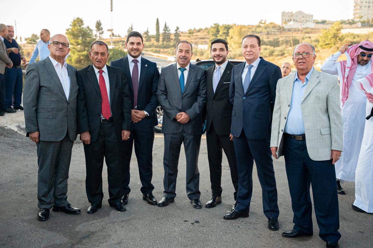 عشيرتا أبو تاية والدباس تتبادلان آيات المحبة والأصالة .. جاهة النقيب سيف زيد مشهور زعل أبو تاية