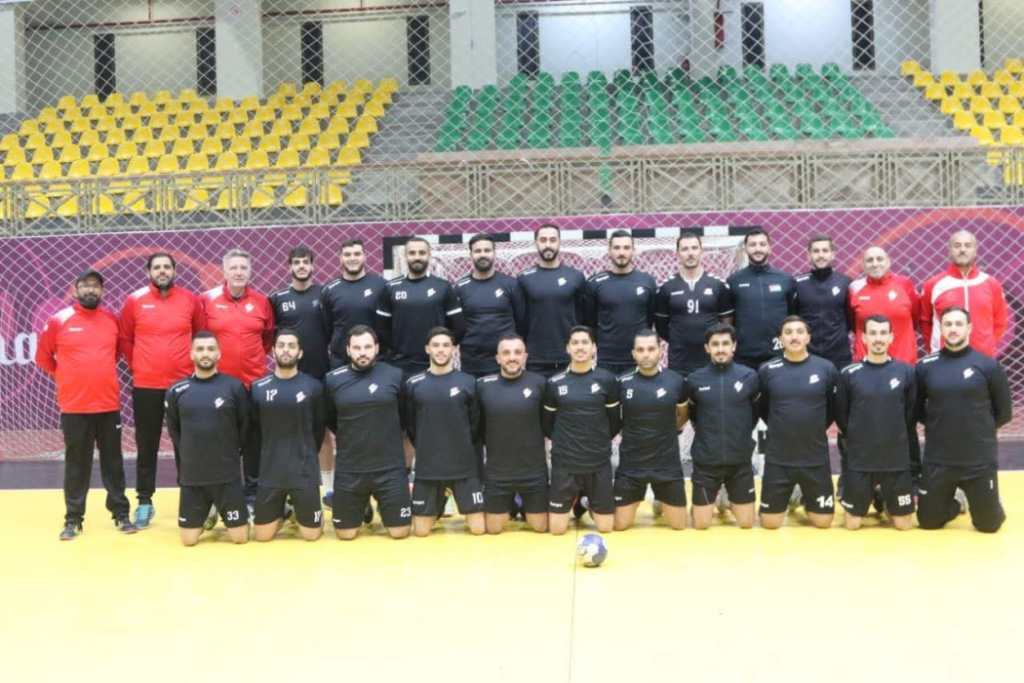 المنتخب الوطني لكرة اليد يخوض 4 مباريات بمعسكره التدريبي بالقاهرة