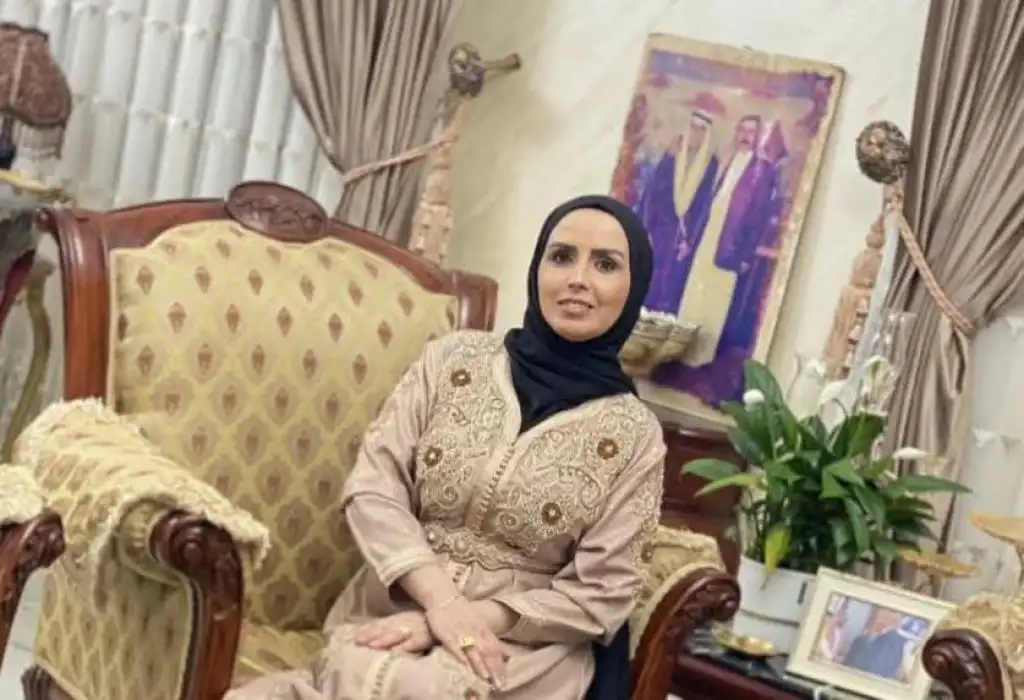 مي الفايز  تُهنئ بالعام الجديد
