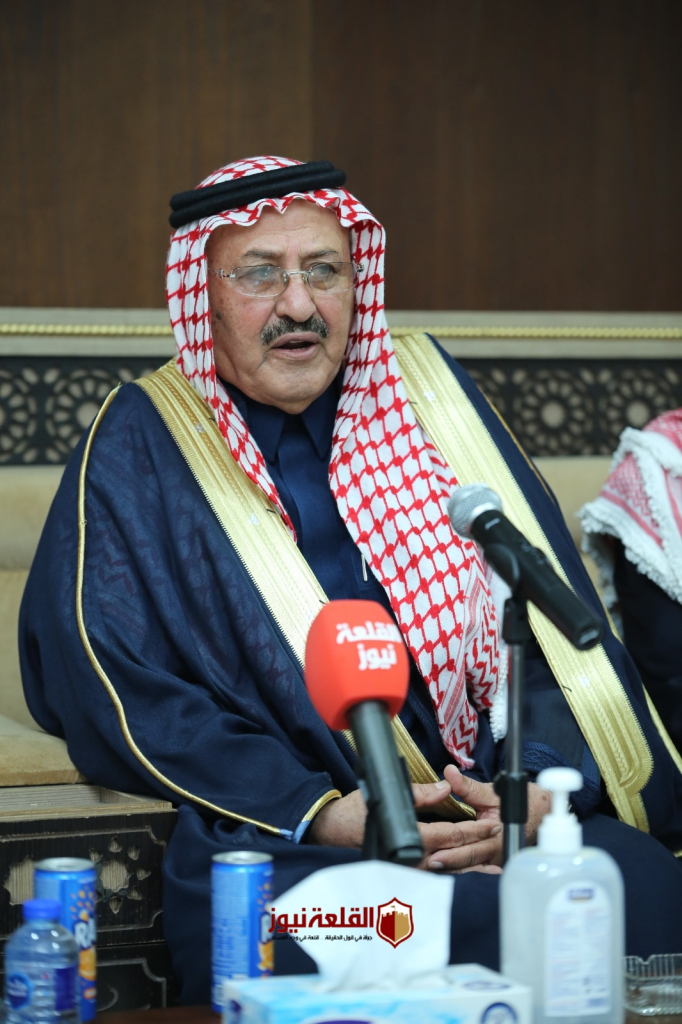الزيود يكتب في حضرة معالي كنيعان  باشا البلوي مستشار جلالة الملك لشؤون العشائر بحضور شيوخ ووجهاء محافظات الجنوب