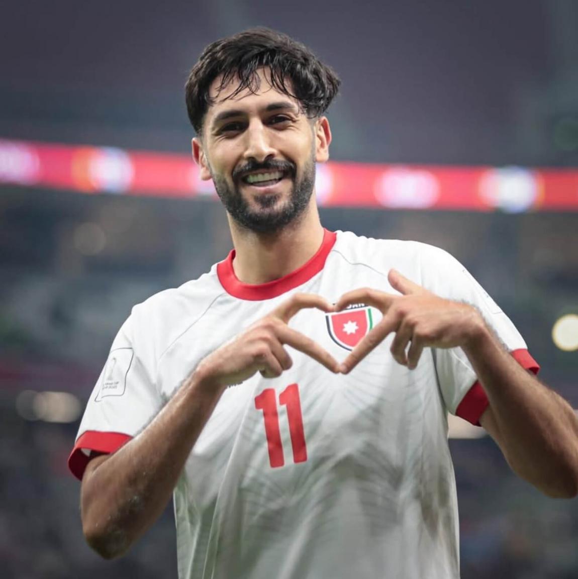 المنتخب: مشاركة النعيمات في كأس آسيا تعتمد على الفحوصات
