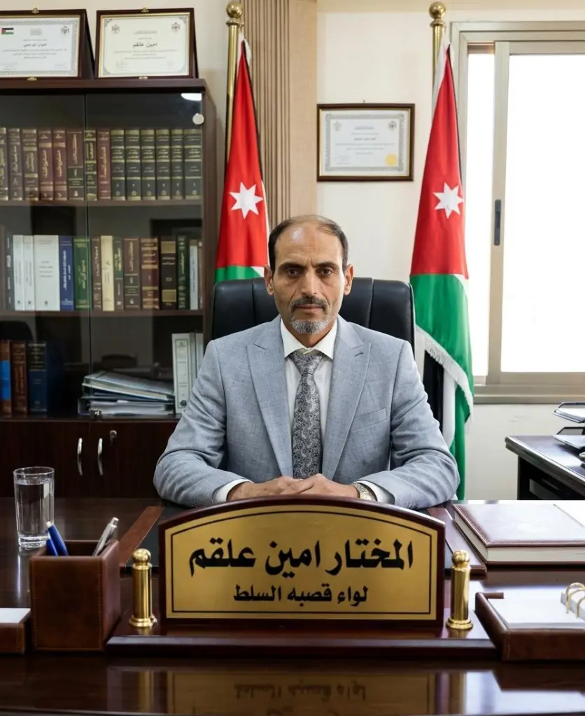 تعيين أمين عدنان علقم مختاراً لعشيرة علقم في قصبة السلط