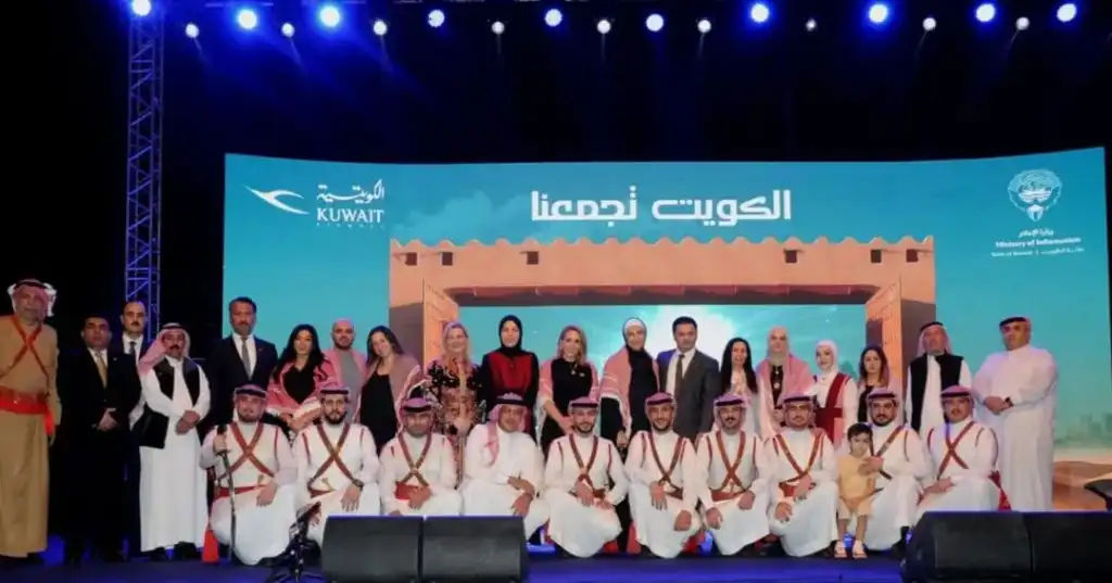 الأردن يشارك في فعالية العالم العربي.. الكويت تجمعنا