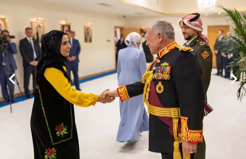 النائب أروى  الحجايا ترفع التهنئة للقيادة الهاشمية بحلول شهر رمضان المبارك