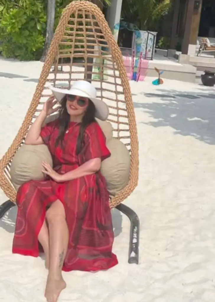 الفنانة جومانا مراد تخطف الأنظار بإطلالة جذابة ساحرة / صور