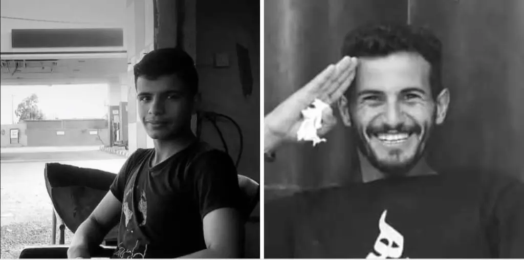 القلعة نيوز  تعزي بوفاة  الشابين  مهند  وجواد الرديسات  الحجايا