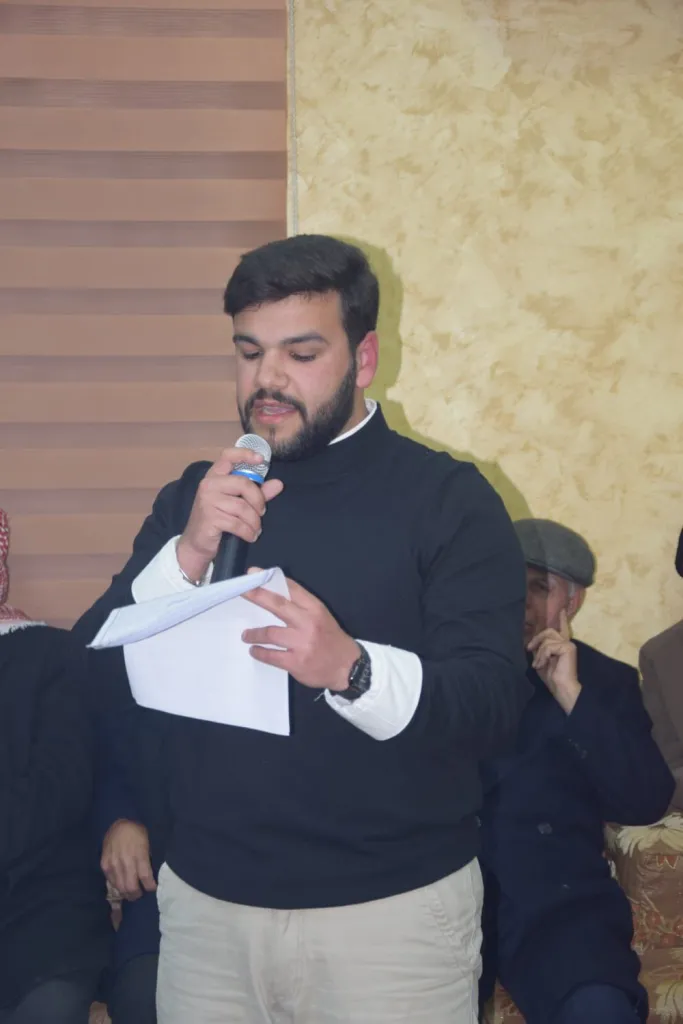 عشيرة الطعاني تعقد اجتماعًا لتأكيد الولاء والانتماء للقيادة الهاشمية