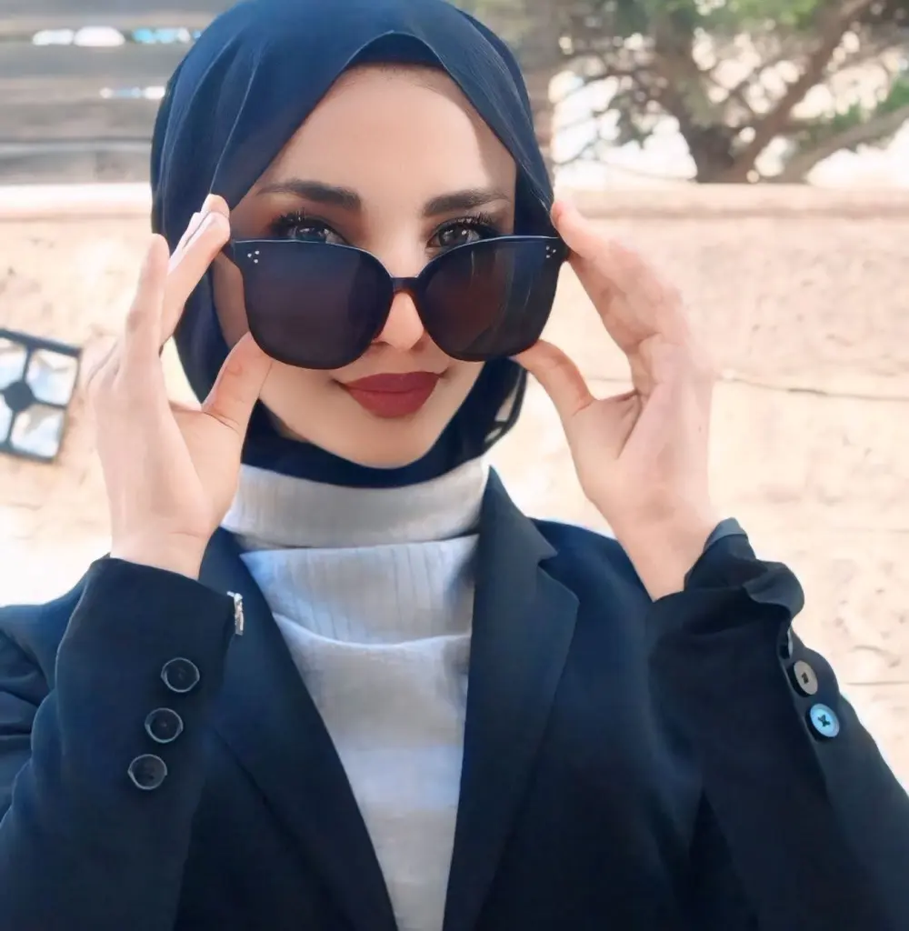 اهداء خاص للناشطه الاجتماعيه محامية المستقبل روان خالد الحجايا