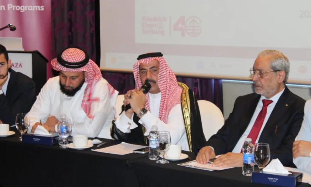 البدادوة يشارك في ورشة عمل حول النقل العام وتحدياته وأثره على المجتمع