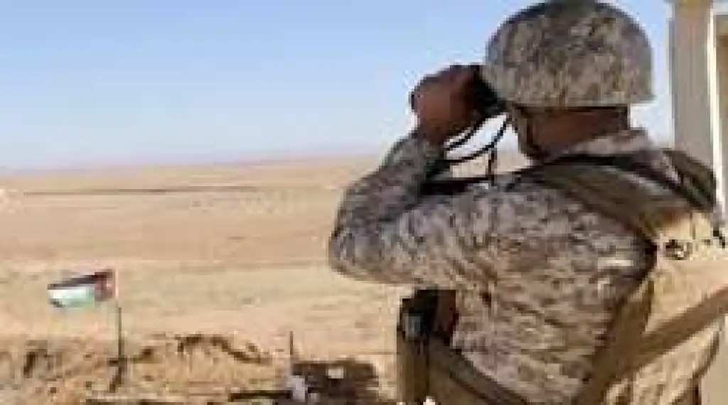 القبض على شخص حاول التسلل عبر الحدود الشمالية