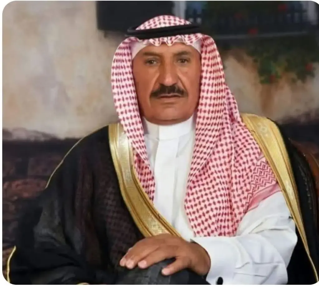 شكر وتقدير على التعزية والمواساة  بوفاة  الشيخ  عايش جودة المناصير