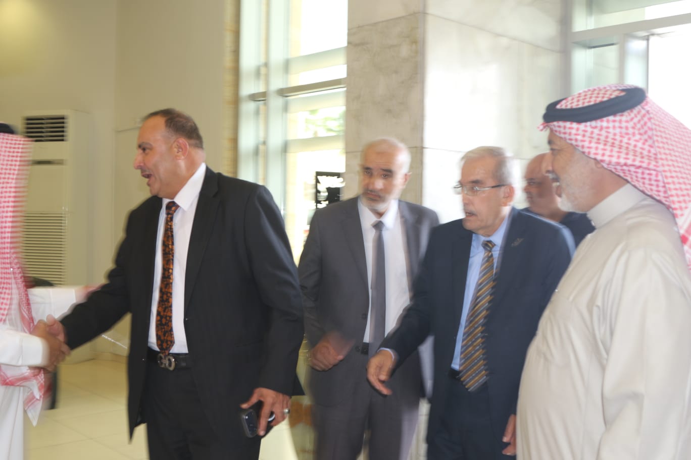 الزميل عمر سلامة يقيم حفل غداء بمناسبة زفاف نجله "قصي"