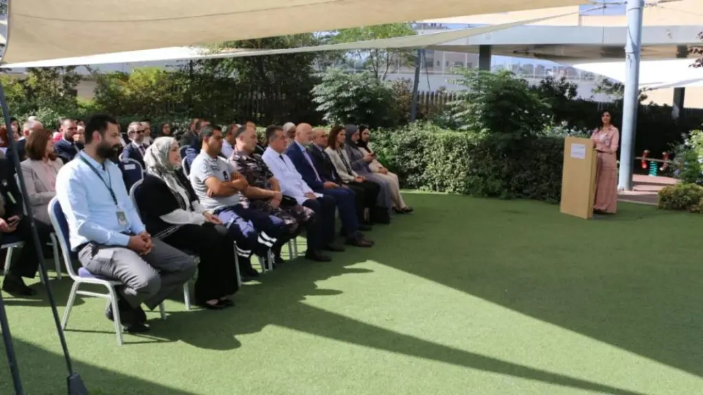 الضمان يشارك في فعاليات يوم السلامة والصحة المهنية