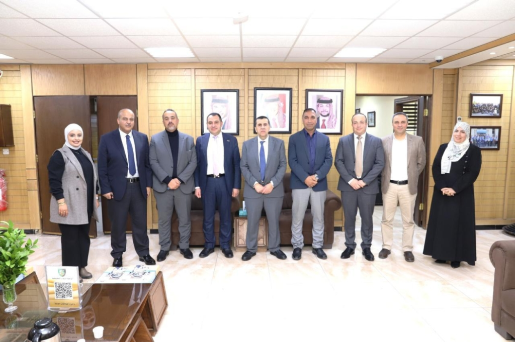 جامعة البلقاء التطبيقية تطلق تطبيقها على الهاتف الذكي عبر My BAU