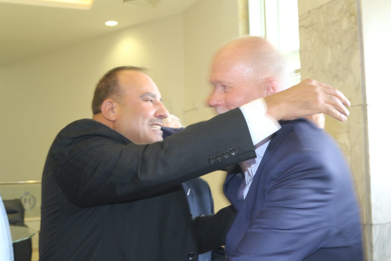 الزميل عمر سلامة يقيم حفل غداء بمناسبة زفاف نجله "قصي"