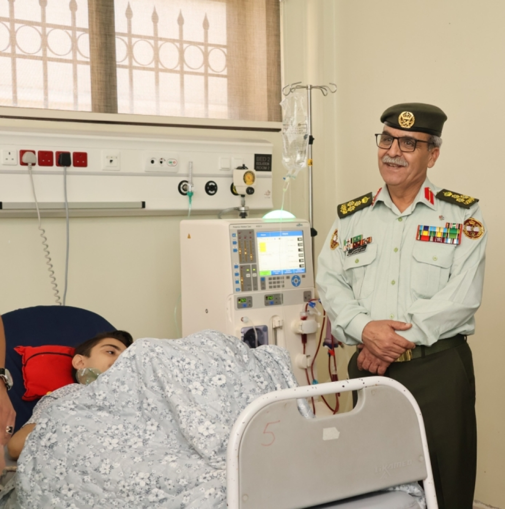 العميد الهروط: من (لب) لبغداد المنصور طالب طب والان مساعدا لمدير الخدمات ورئيسا لجمعية الجراحيين