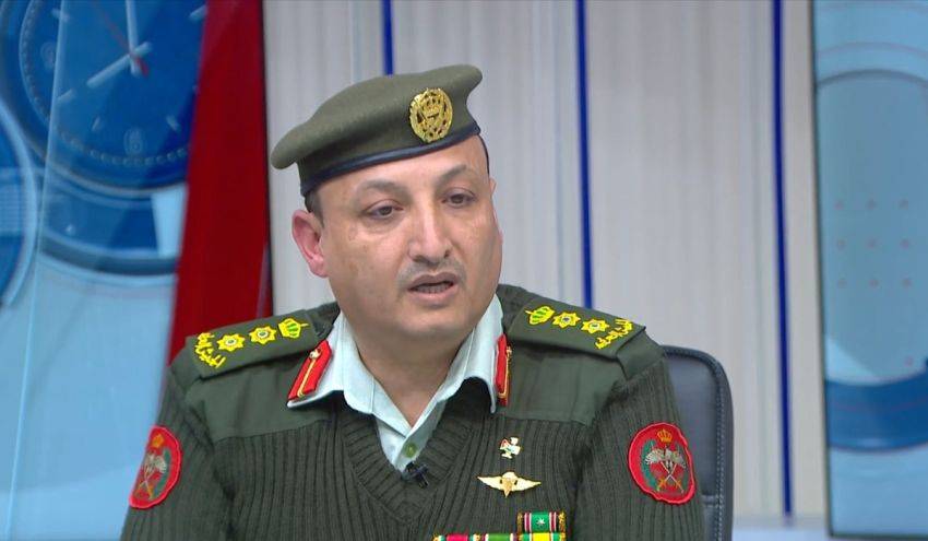 العقيد محمد الحديد مدير عام المؤسسة الإستهلاكية العسكرية .. تعظيم سلام لجهودكم الخيّرة
