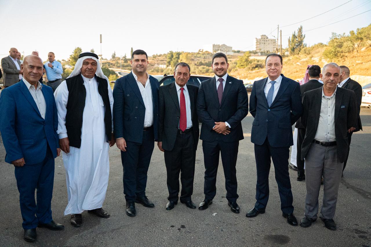 عشيرتا أبو تاية والدباس تتبادلان آيات المحبة والأصالة .. جاهة النقيب سيف زيد مشهور زعل أبو تاية