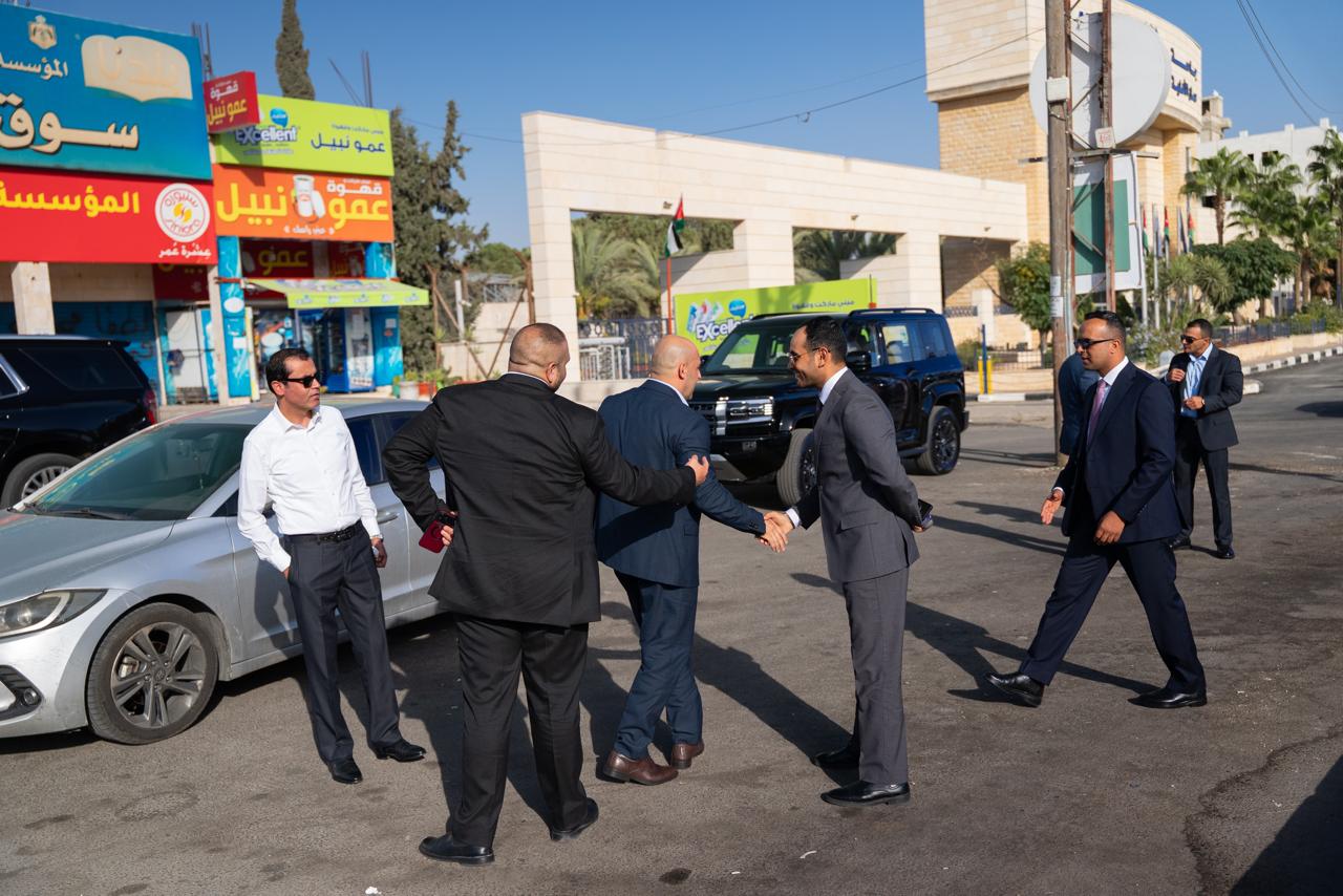 عشيرتا أبو تاية والدباس تتبادلان آيات المحبة والأصالة .. جاهة النقيب سيف زيد مشهور زعل أبو تاية