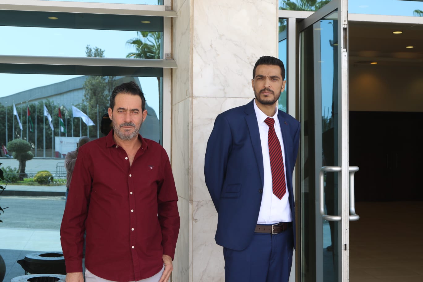 الزميل عمر سلامة يقيم حفل غداء بمناسبة زفاف نجله "قصي"