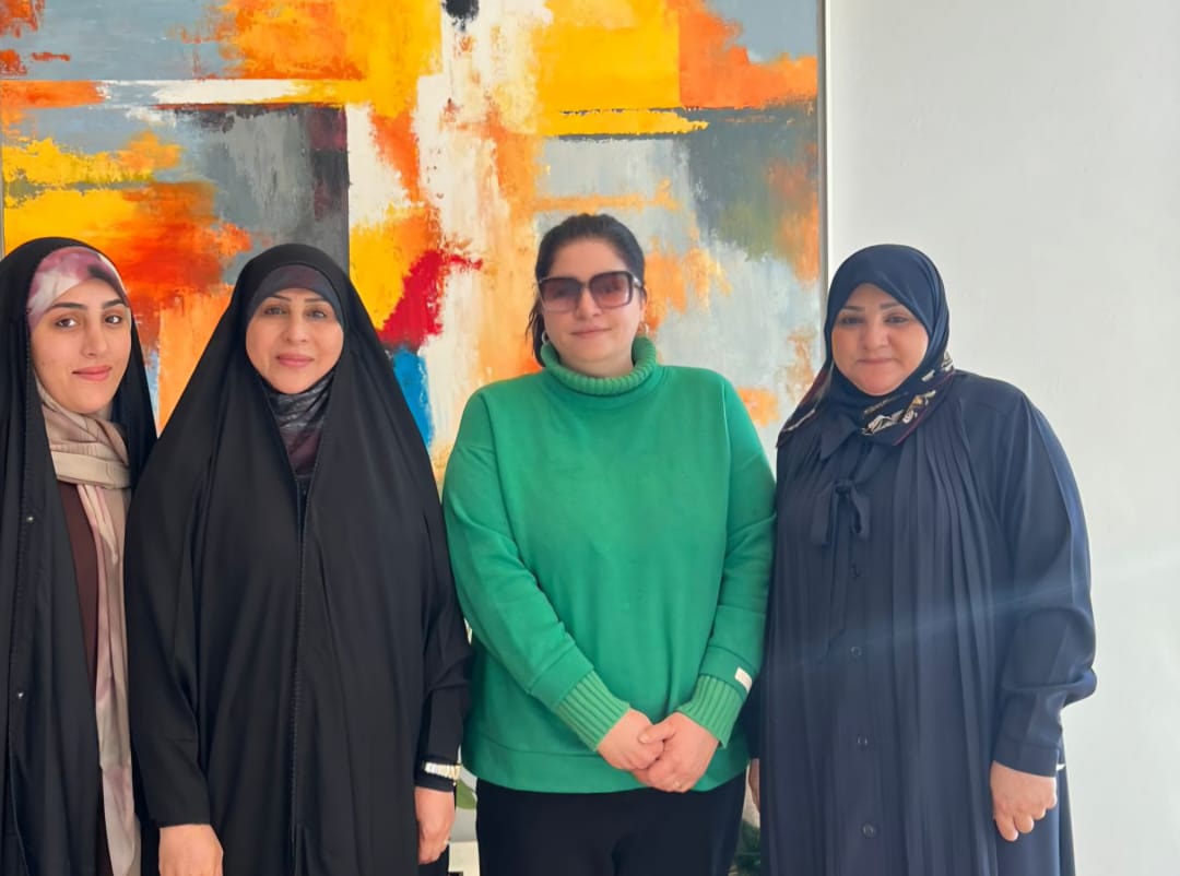 المجلس الإنمائي العربي للمرأة والأعمال يثمن مبادرة منظمة الغد العراقية الإنسانية