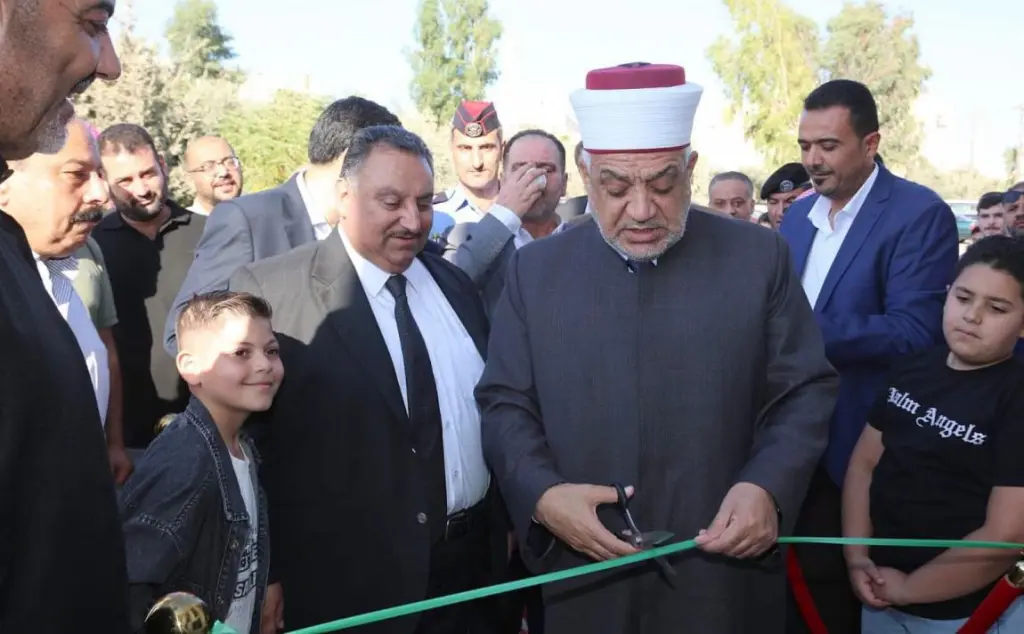 وزير الأوقاف يفتتح مسجد النوافلة في الكورة