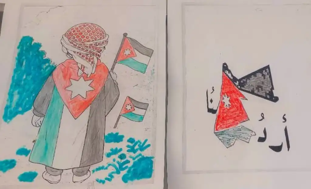 ثقافة الكرك تنفذ نشاطاً فنياً بعنوان «الأردن في عيوننا»