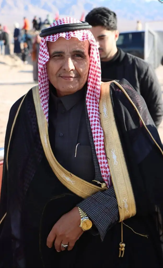 الشيخ  فرج الاحيوات يهنئ جلالة الملك وولي العهد بمناسبة حلول شهر رمضان المبارك