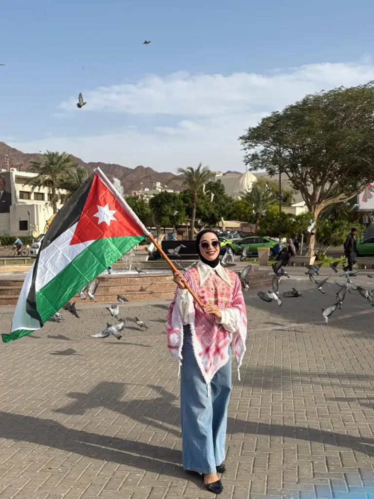 ​الناشطة الشبابية سلسبيل النوايشة: الاستقلال مسيرة مستمرة من العطاء والشباب ركيزة البناء