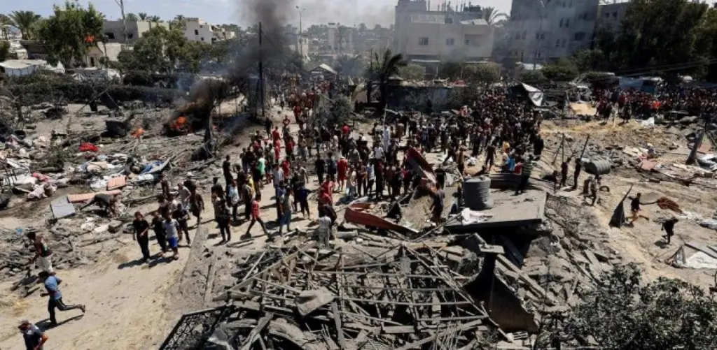 غزة: 4 شهداء و19 إصابة جراء العدوان خلال يوم