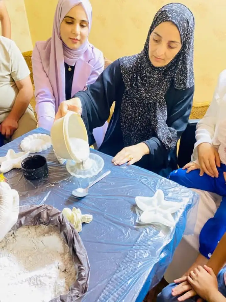 ورشة تدريبية في مجال الصناعات الثقافية