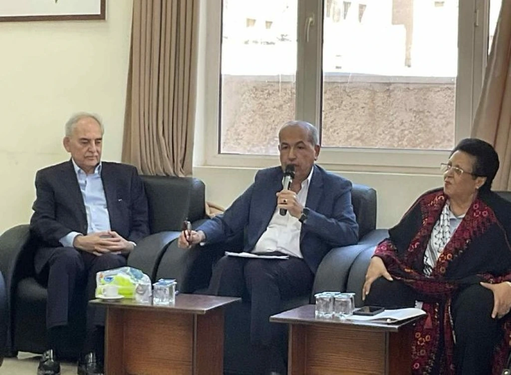 السيد من الأردنية للعلوم والثقافة .. اليمنيون يقفون مع فلسطين ظالمة أو مظلومة.