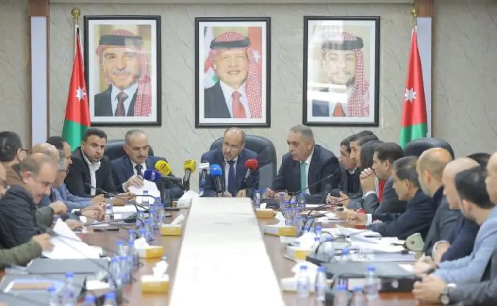 المالية النيابية تناقش تقرير ديوان المحاسبة المتعلق بوزارة المياه