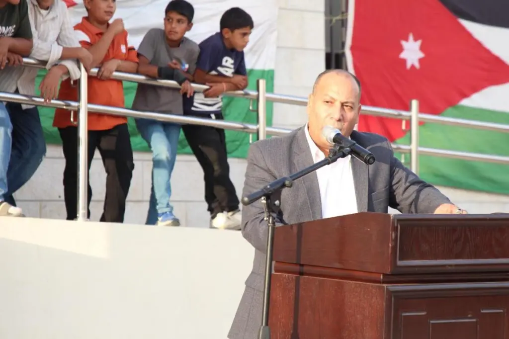 الضرابعه يرعى افتتاح مهرجان ماعين الثقافي التراثي الخامس