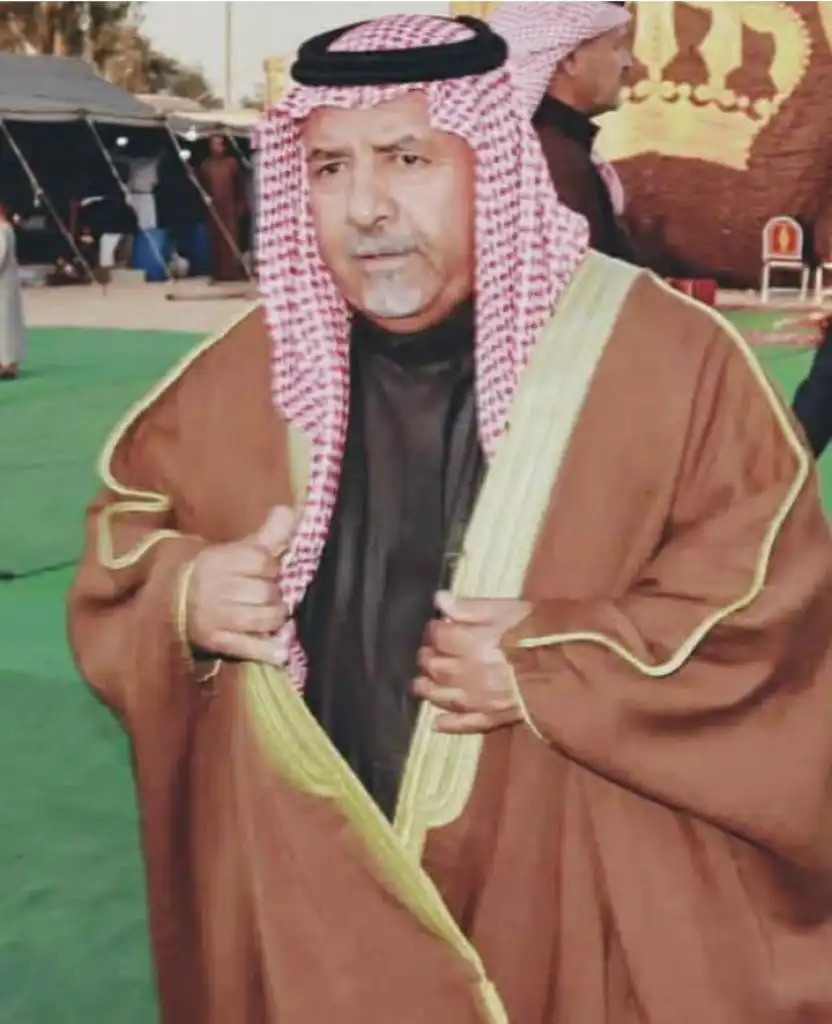 الشيخ محمد البنيان الحجايا يهنيء  جلالة الملك وولي العهد بعيد الاستقلال الثمانين