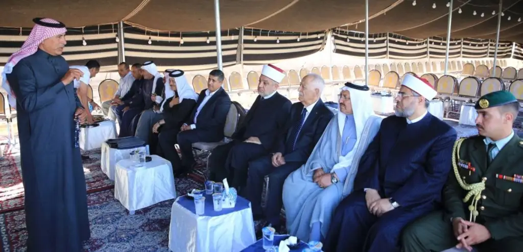 مندوبا عن الملك وولي العهد... العيسوي يعزي الزبن والياسين والصباغ