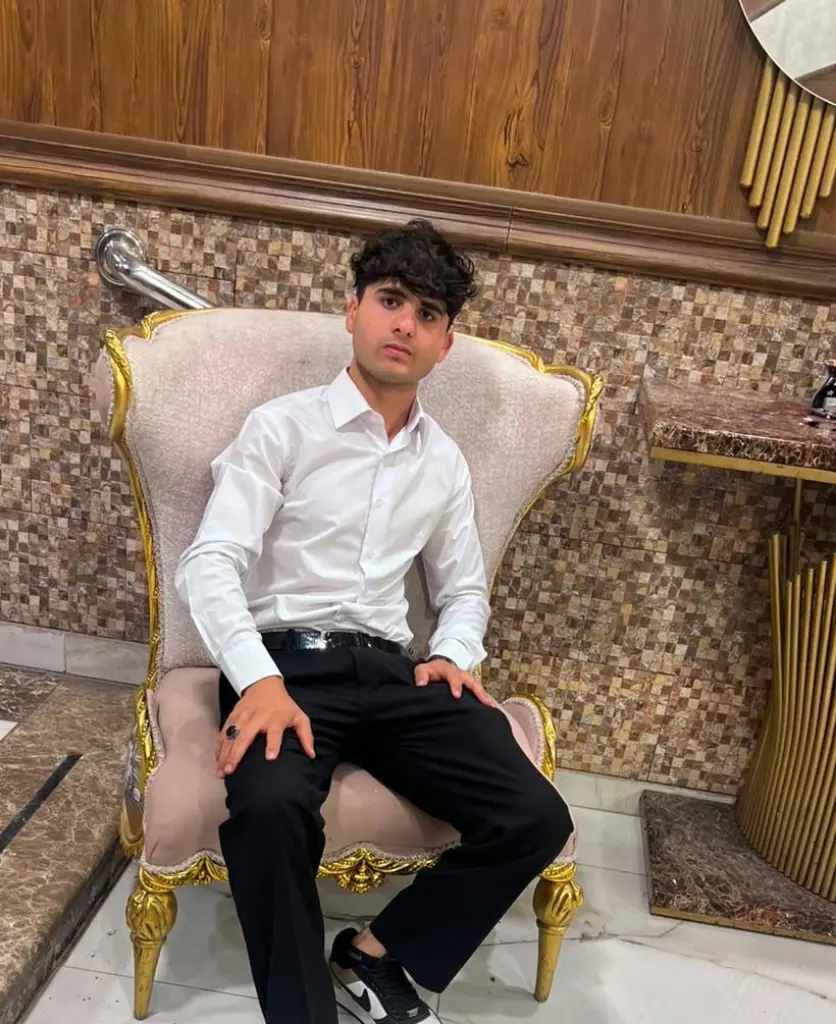 الشاب محمد خالد ابراهيم الاسمر القباوي