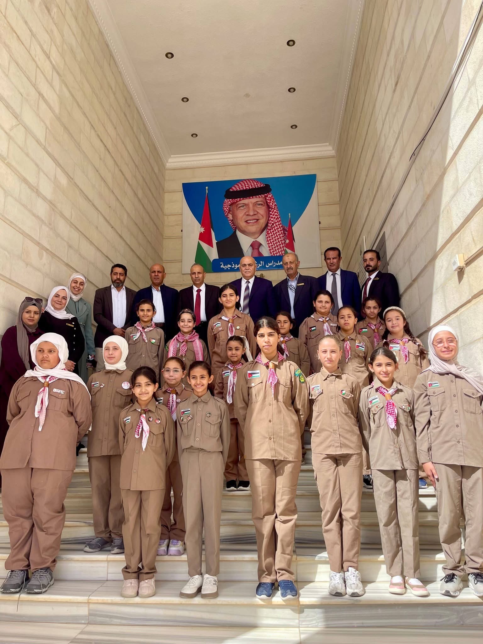العقيل يرعى الندوة العلمية «اتجاهات حديثة في طرق وأساليب تدريس التربية الرياضية» في قصبة مادبا.