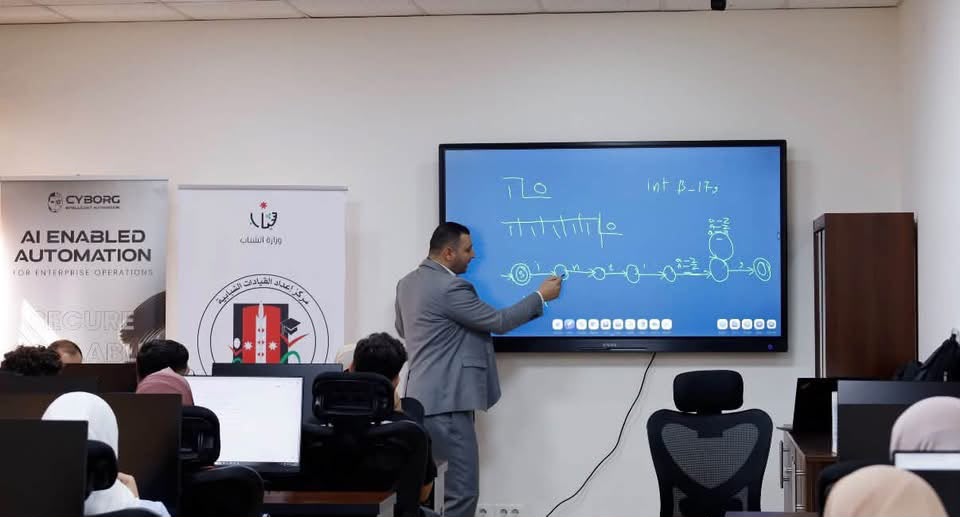 انطلاق المرحلة التدريبية الثالثة من برنامج «تكنو شباب ريادي» في مركز إعداد القيادات الشبابية