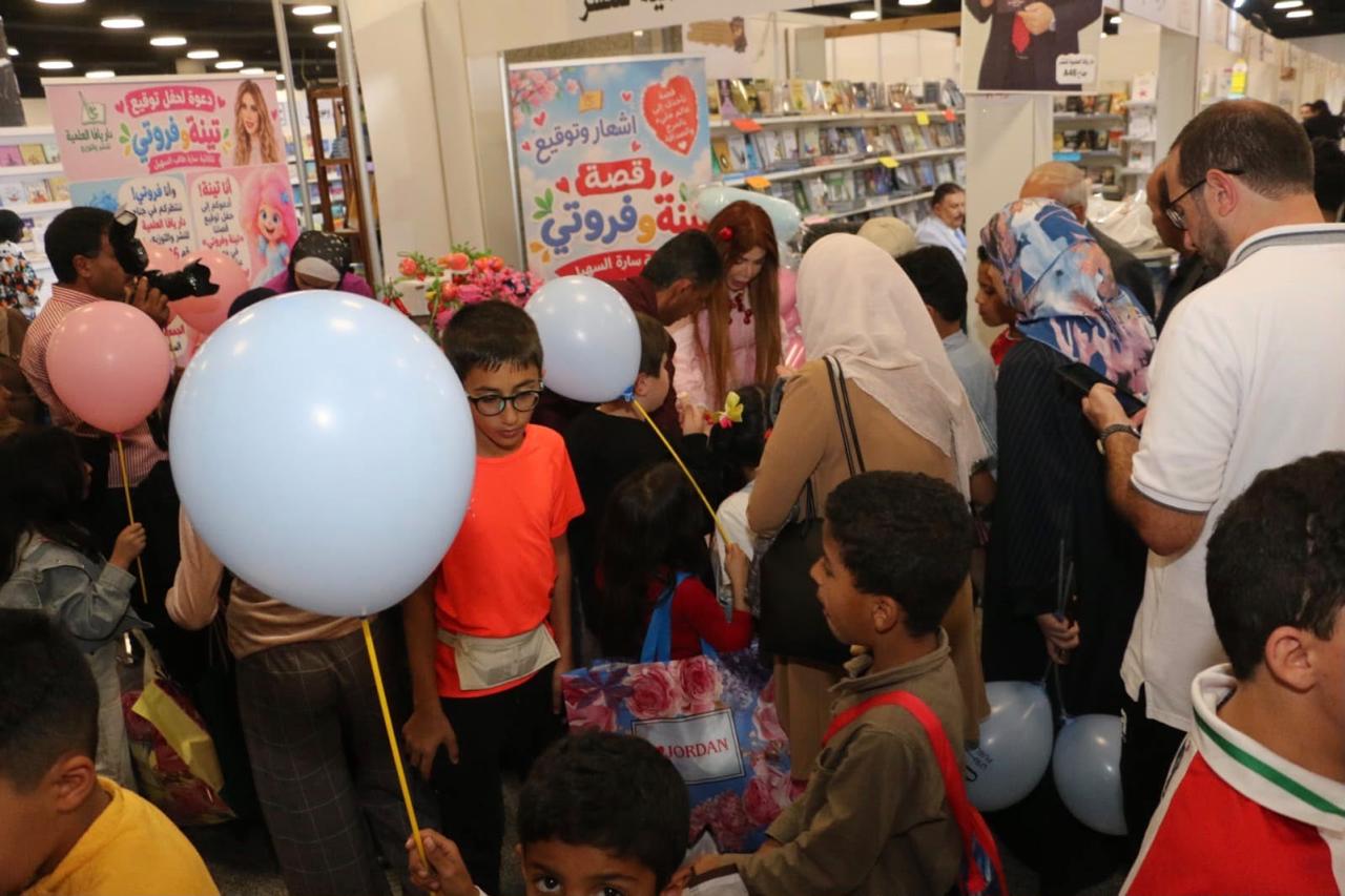 السهيل : معارض الكتب.. حاضنة إبداع الطفل ومحرّك النهضة الأدبية.