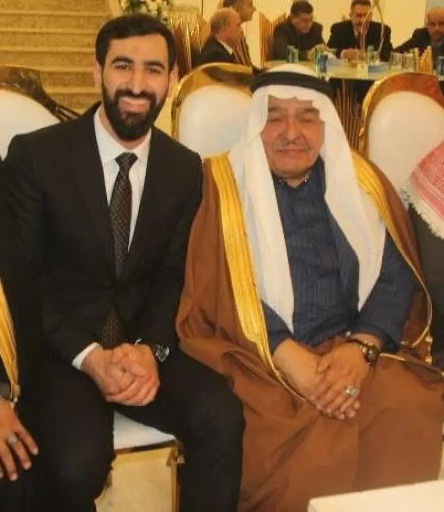 الروابدة يترأس جاهة المهندس سيف الدين الرواجفة ( صور )