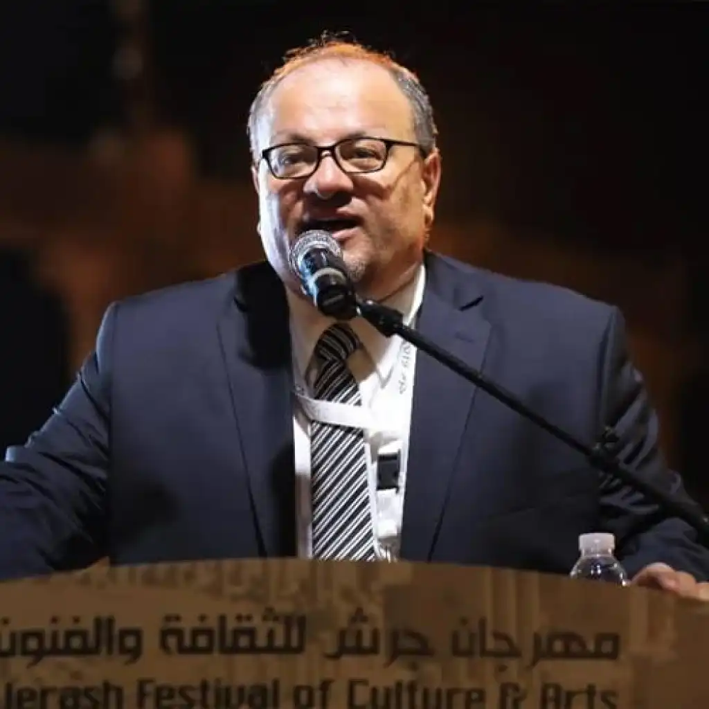 المراشدة يشكر أيمن سماوي
