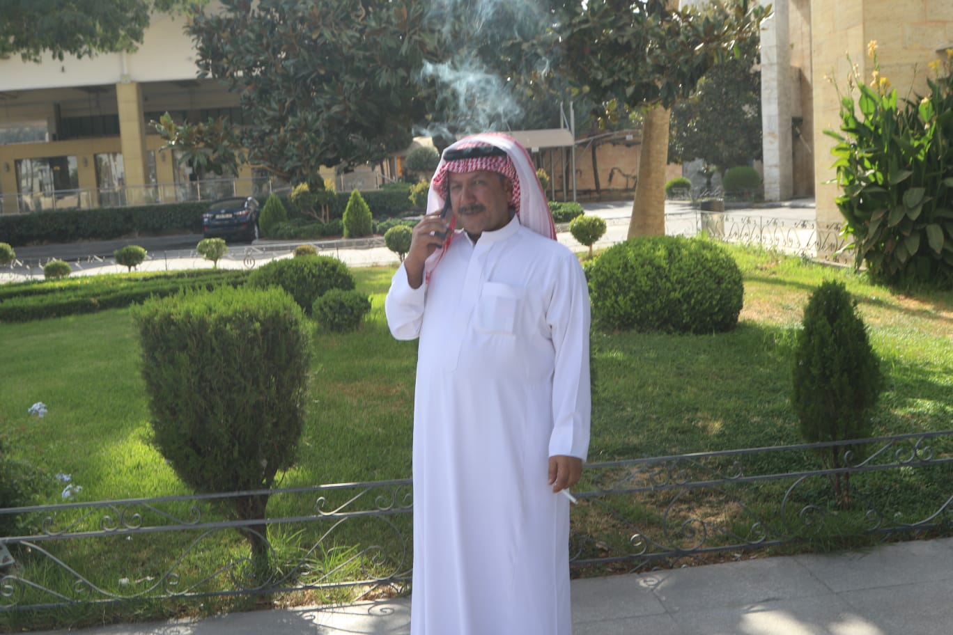 الزميل عمر سلامة يقيم حفل غداء بمناسبة زفاف نجله "قصي"