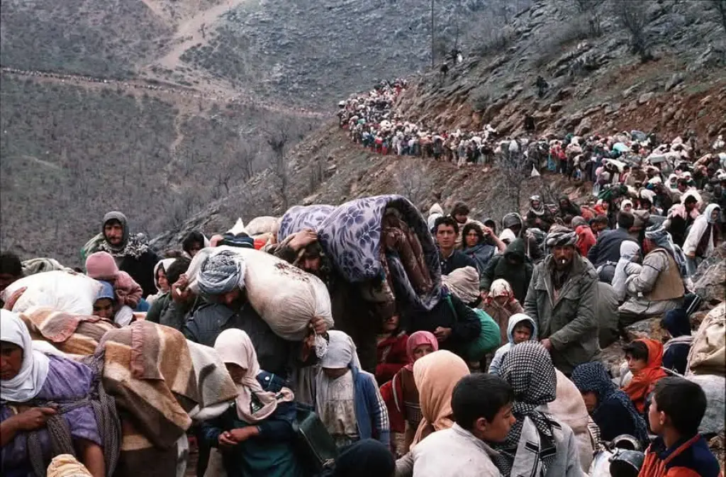 الهجرة المليونية نقطة تحول في تأريخ كوردستان
