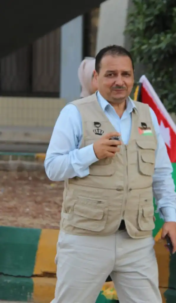 الإعلامي التربوي غسان مقابلة يهنئ "القلعة نيوز" بمناسبة انطلاقتها الجديدة