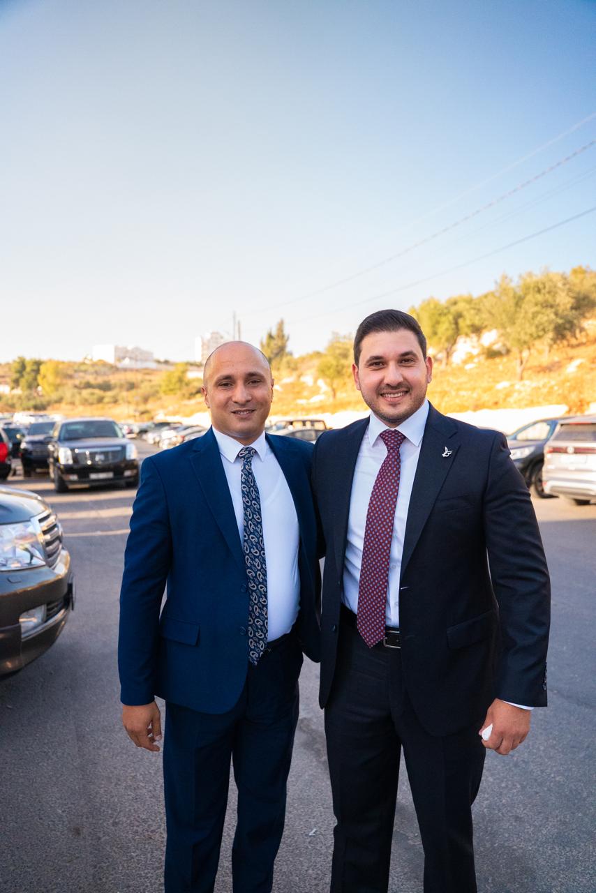 عشيرتا أبو تاية والدباس تتبادلان آيات المحبة والأصالة .. جاهة النقيب سيف زيد مشهور زعل أبو تاية