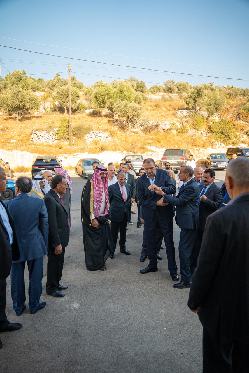 عشيرتا أبو تاية والدباس تتبادلان آيات المحبة والأصالة .. جاهة النقيب سيف زيد مشهور زعل أبو تاية