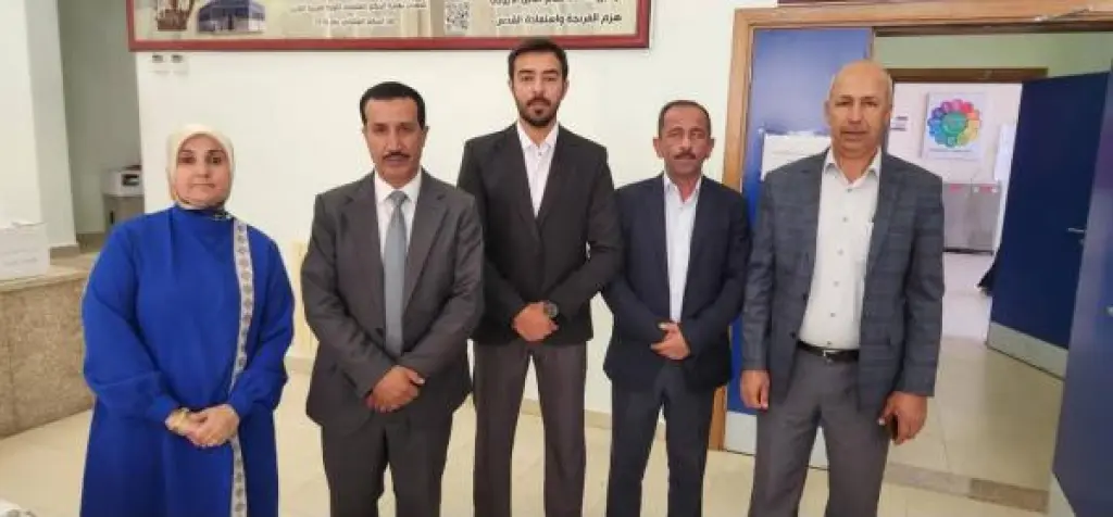 انتخاب مجلس الشبكات والتطوير التربوي لتجمع شمال مادبا (اسماء)