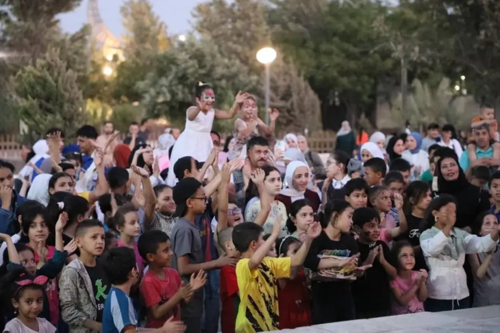 مهرجان الحصاد الحادي عشر للثقافة والفنون يواصل فعالياته في اربد